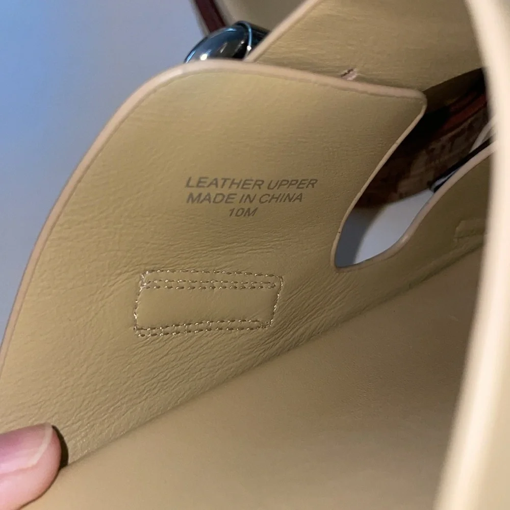 NWT J/SLIDES BELINDA Sand Sandal - Picture 16 of 16